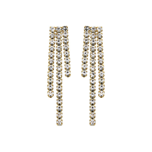 Pendientes acabado plata