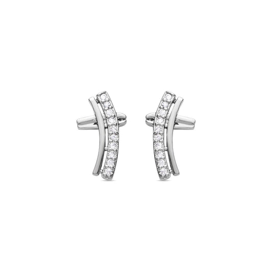 Pendientes acabado plata