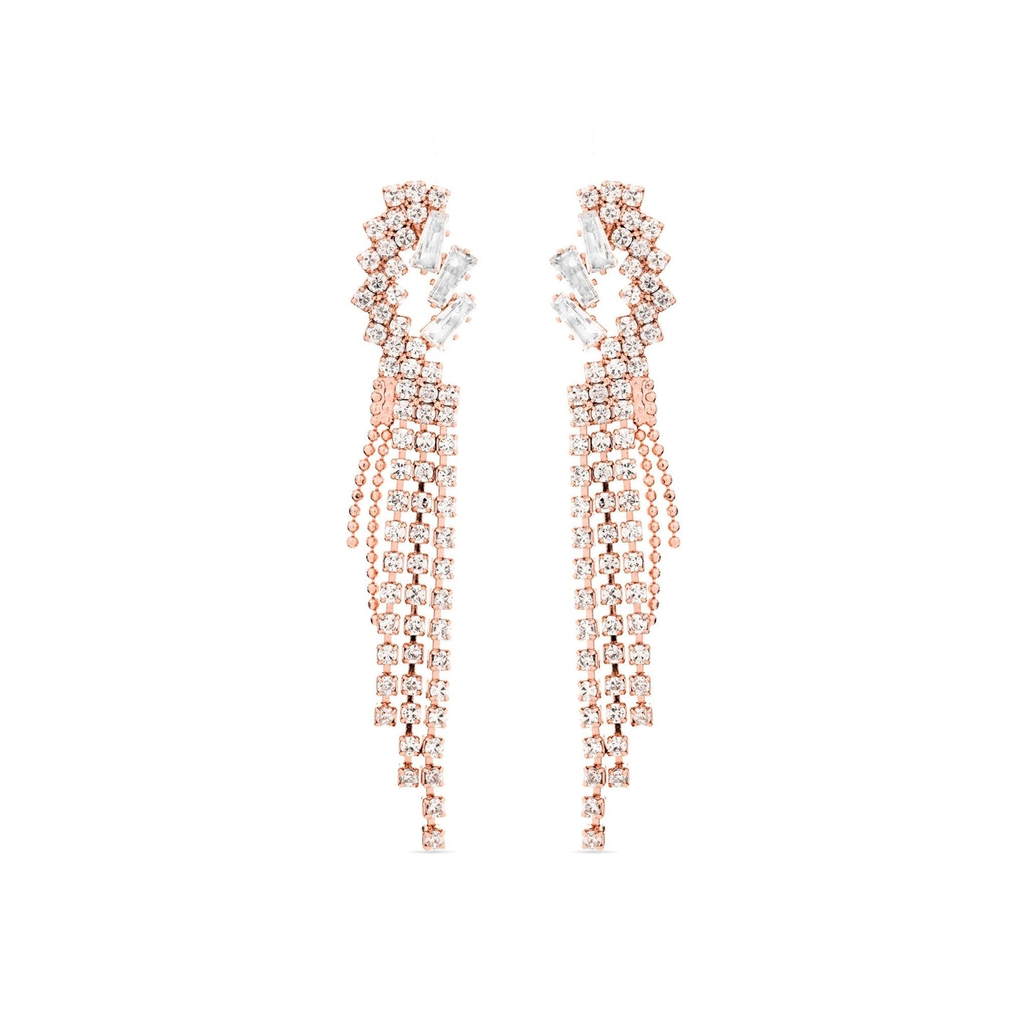 Pendientes acabados en oro 18K