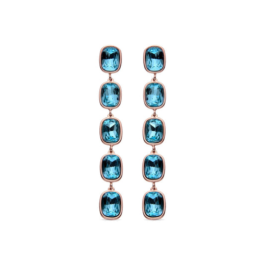 Pendientes acabados en oro 18K