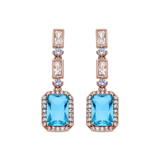 Pendientes acabados en oro 18K