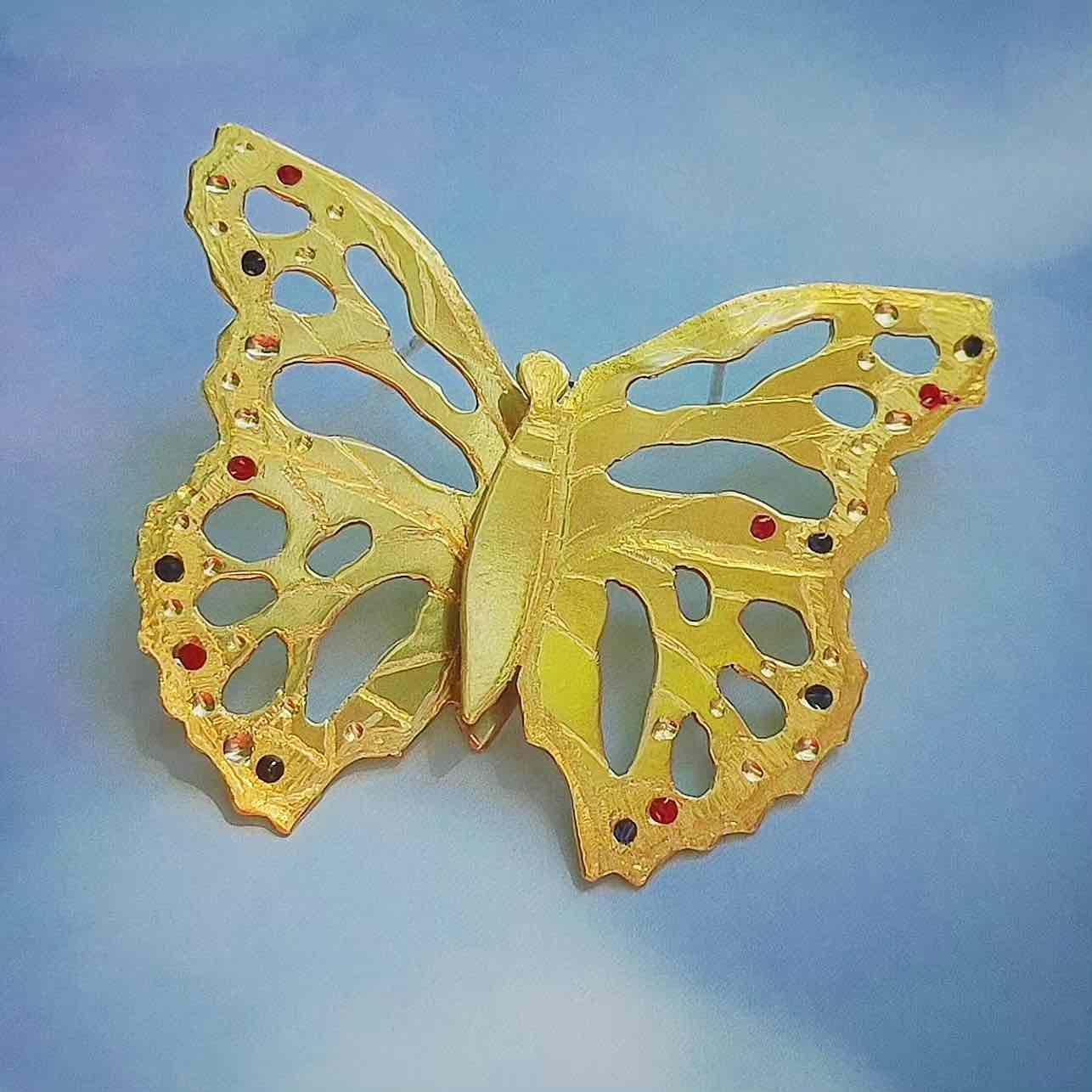 Pendientes Alas de Mariposa