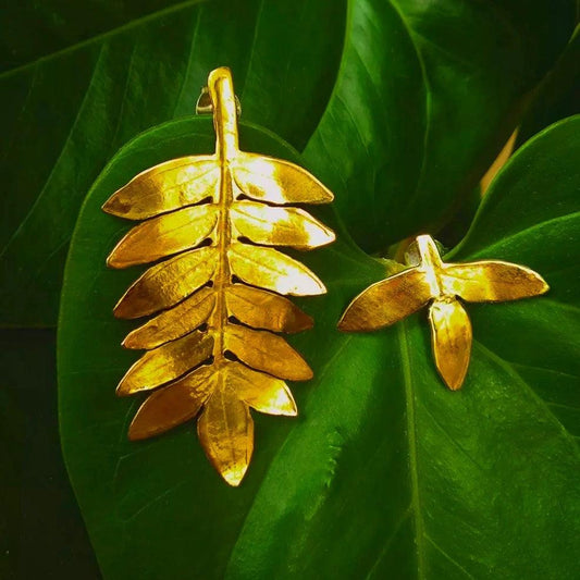 Pendientes Botánicos