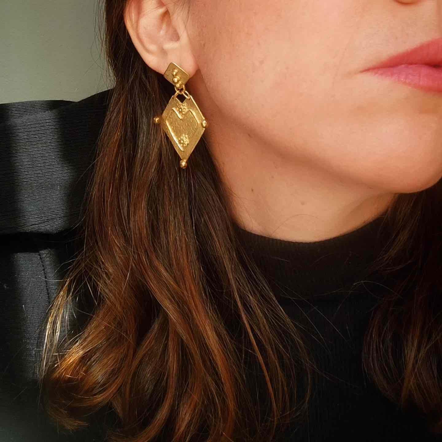 Pendientes Julia Domna