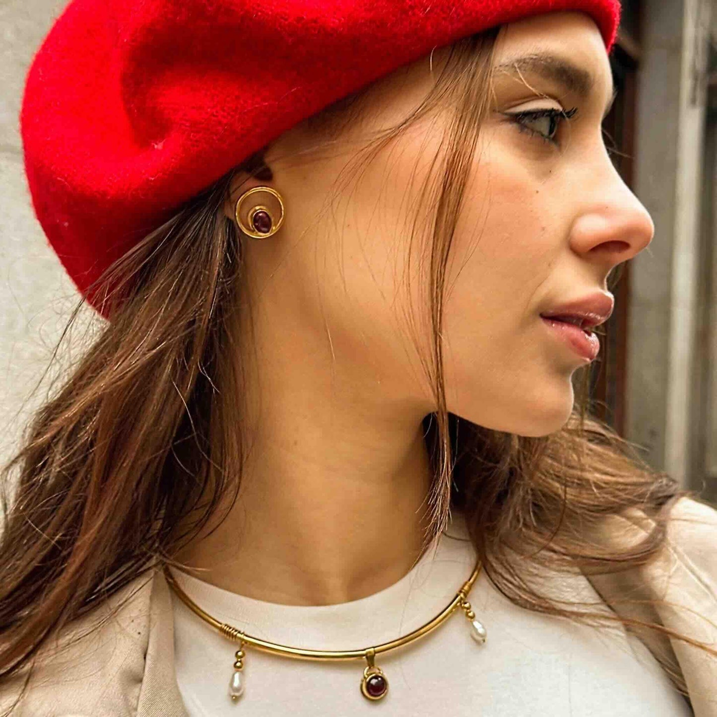 Pendientes Sol Invictus