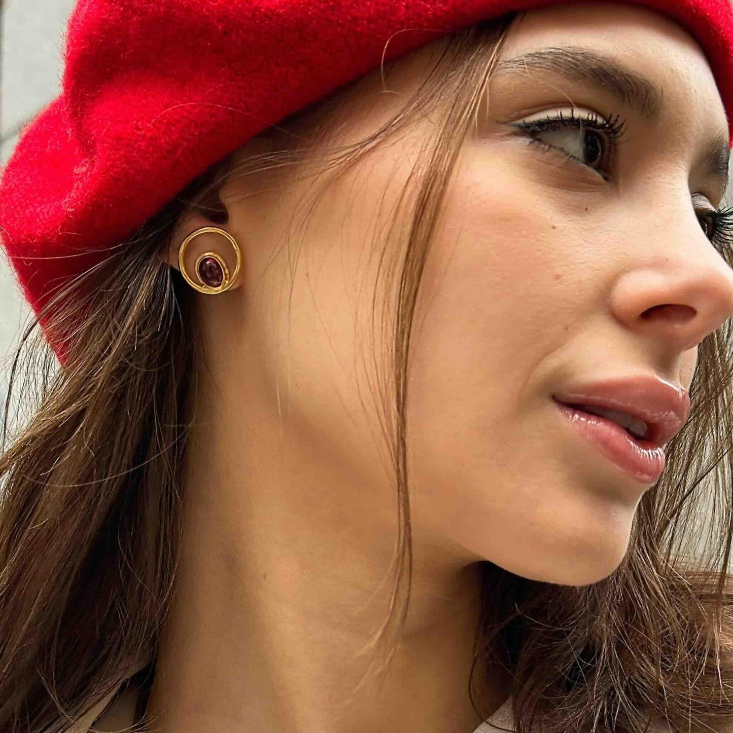 Pendientes Sol Invictus