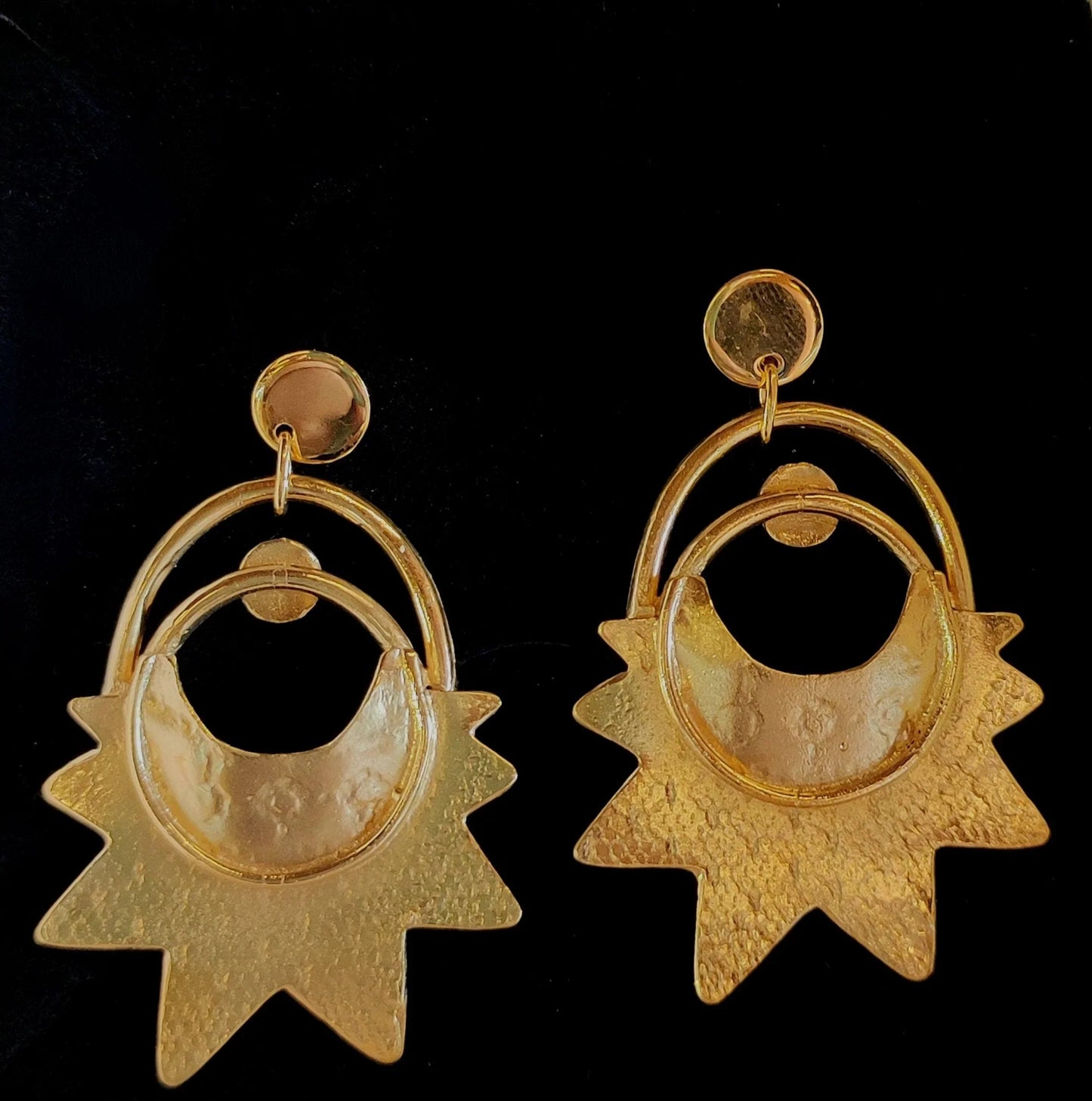 Pendientes Sol y Luna