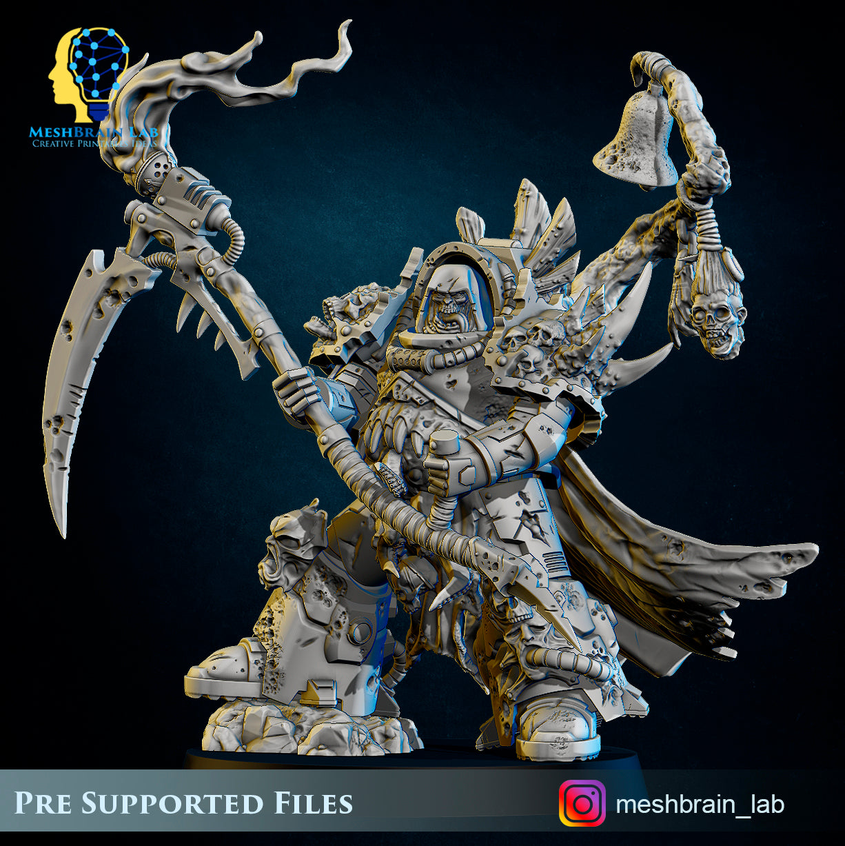 Lord of pestilence, MeshBrain Lab