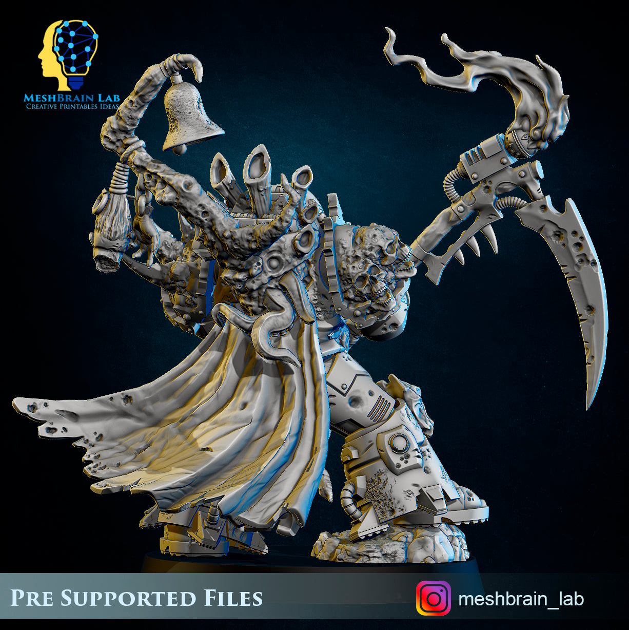 Lord of pestilence, MeshBrain Lab