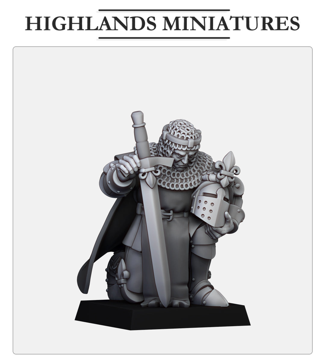 Gallia Duke, Highlands Miniatures