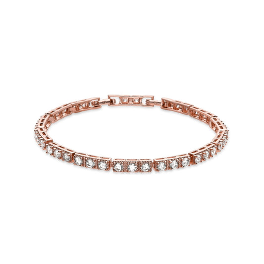 Pulsera acabado en oro 18k