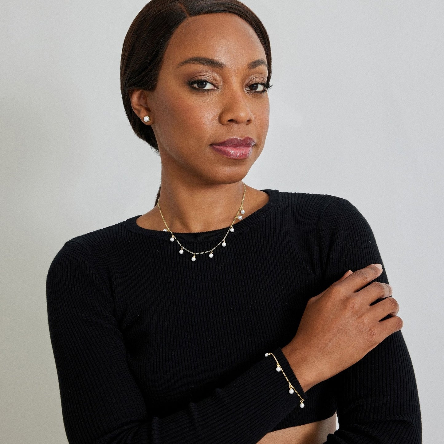 Pulsera acabado en Oro amarillo de 18 Kts