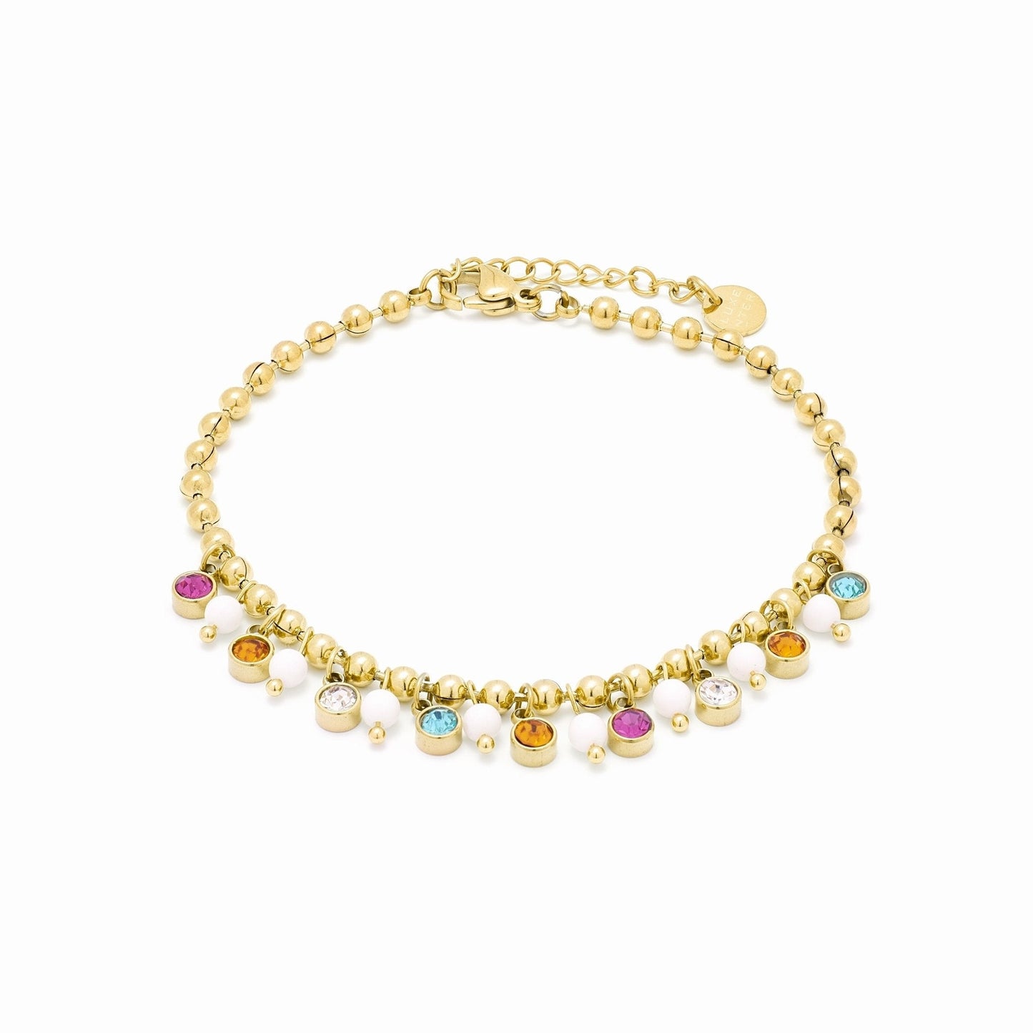 Pulsera acabado oro 18k