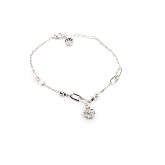 Pulsera acabado plata