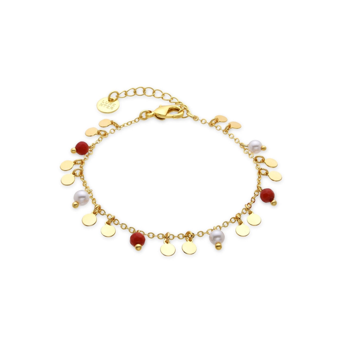 Pulsera Dilna acabada en oro amarilo 18k