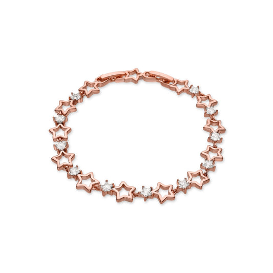 Pulsera Koya acabada en oro 18K