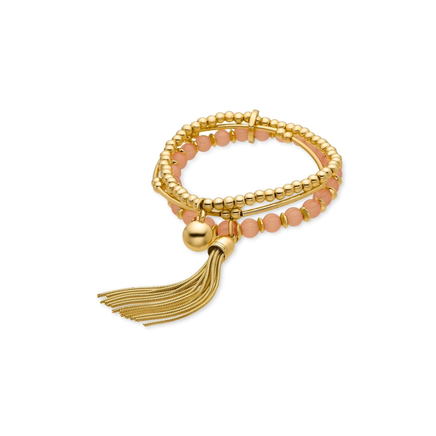 Pulsera Nereb acabada en oro amarillo 18K