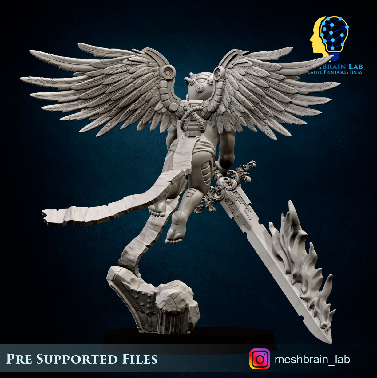 Cyber servitor, MeshBrain Lab