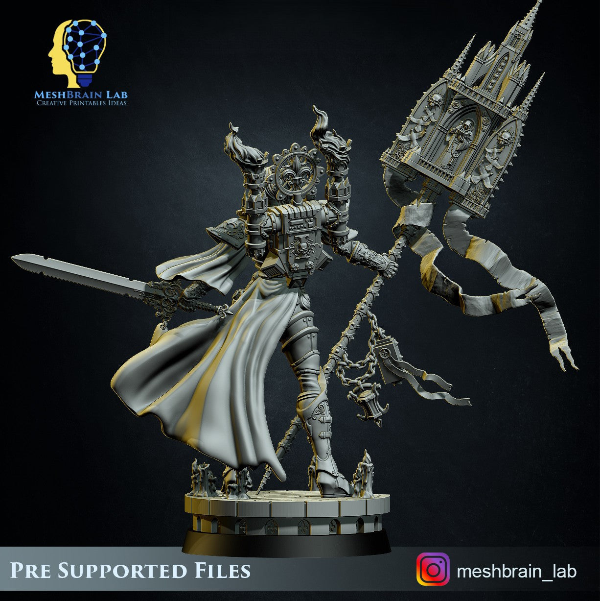 Sister Superior, MeshBrain Lab