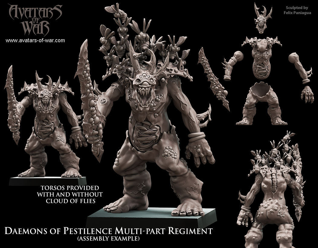 Daemons of Pestilence, Avatars of War