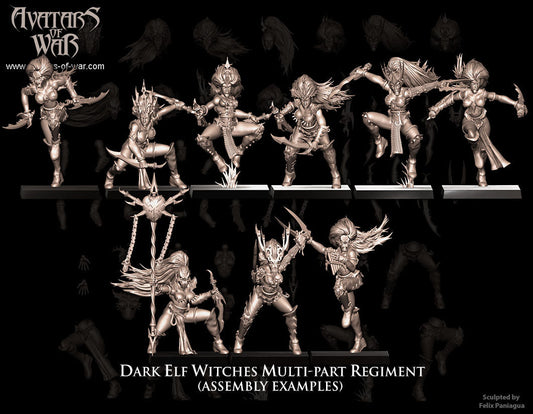 Dark elfs Witches, Avatars of War