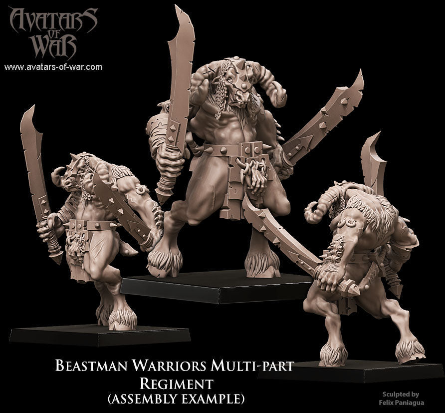 Beastmen Warriors, Avatars of War