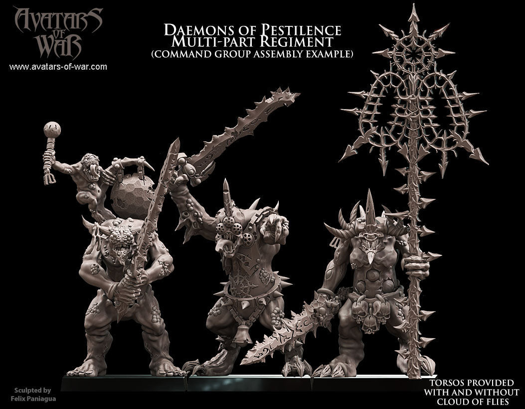 Daemons of Pestilence, Avatars of War