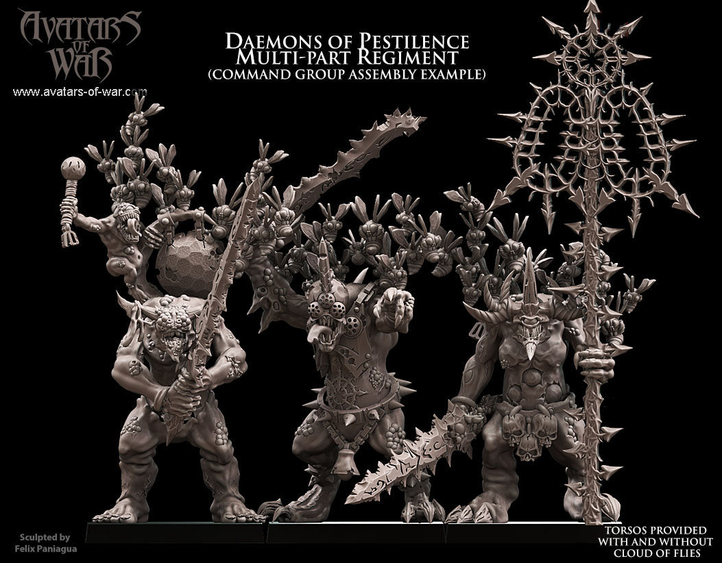 Daemons of Pestilence, Avatars of War
