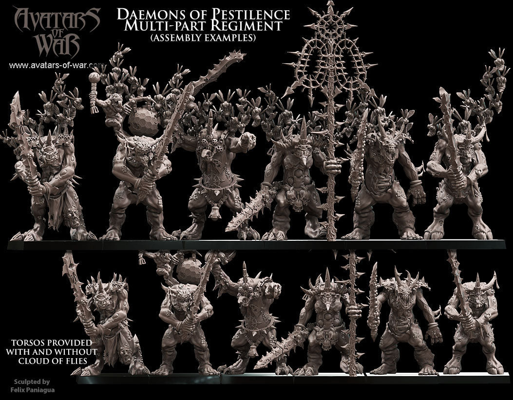 Daemons of Pestilence, Avatars of War