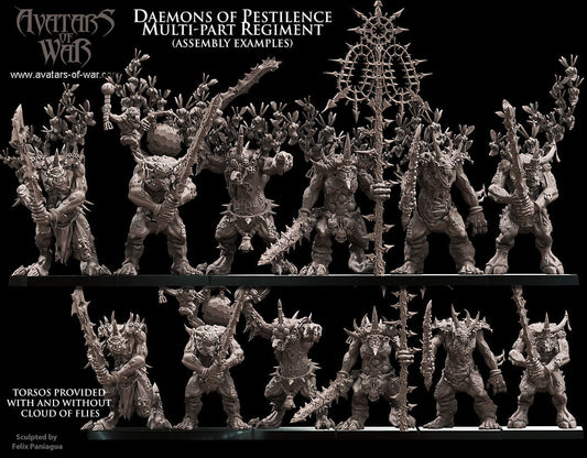 Daemons of Pestilence, Avatars of War