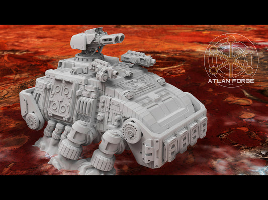 Stegodon APC, Atlan Forge