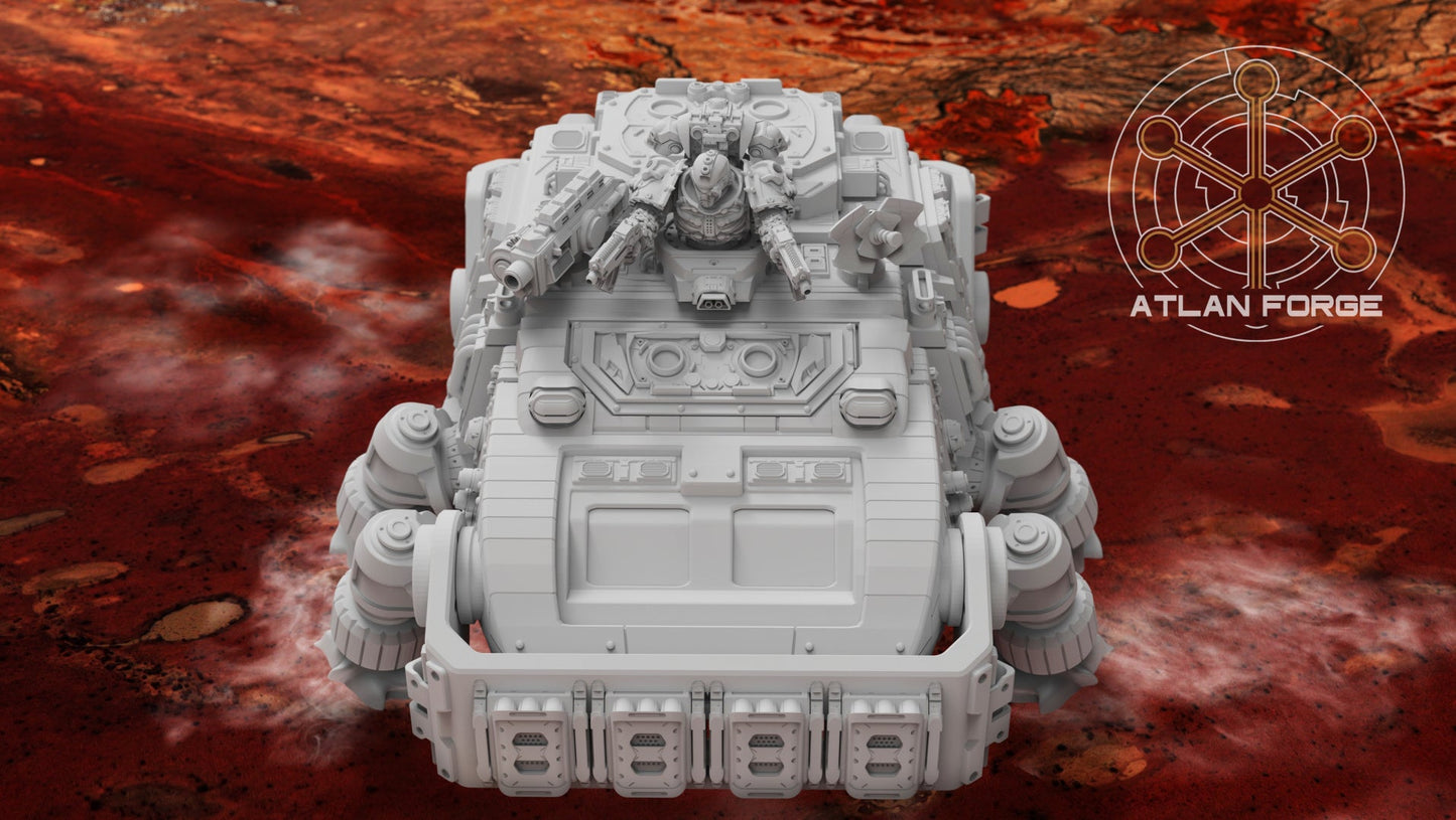 Stegodon APC, Atlan Forge