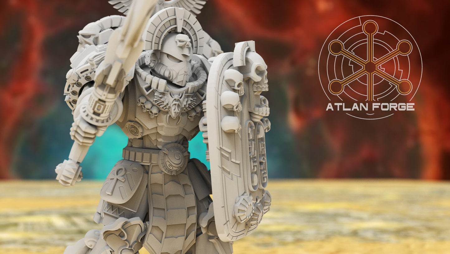 Aegyptian Shield Guard, Atlan Forge