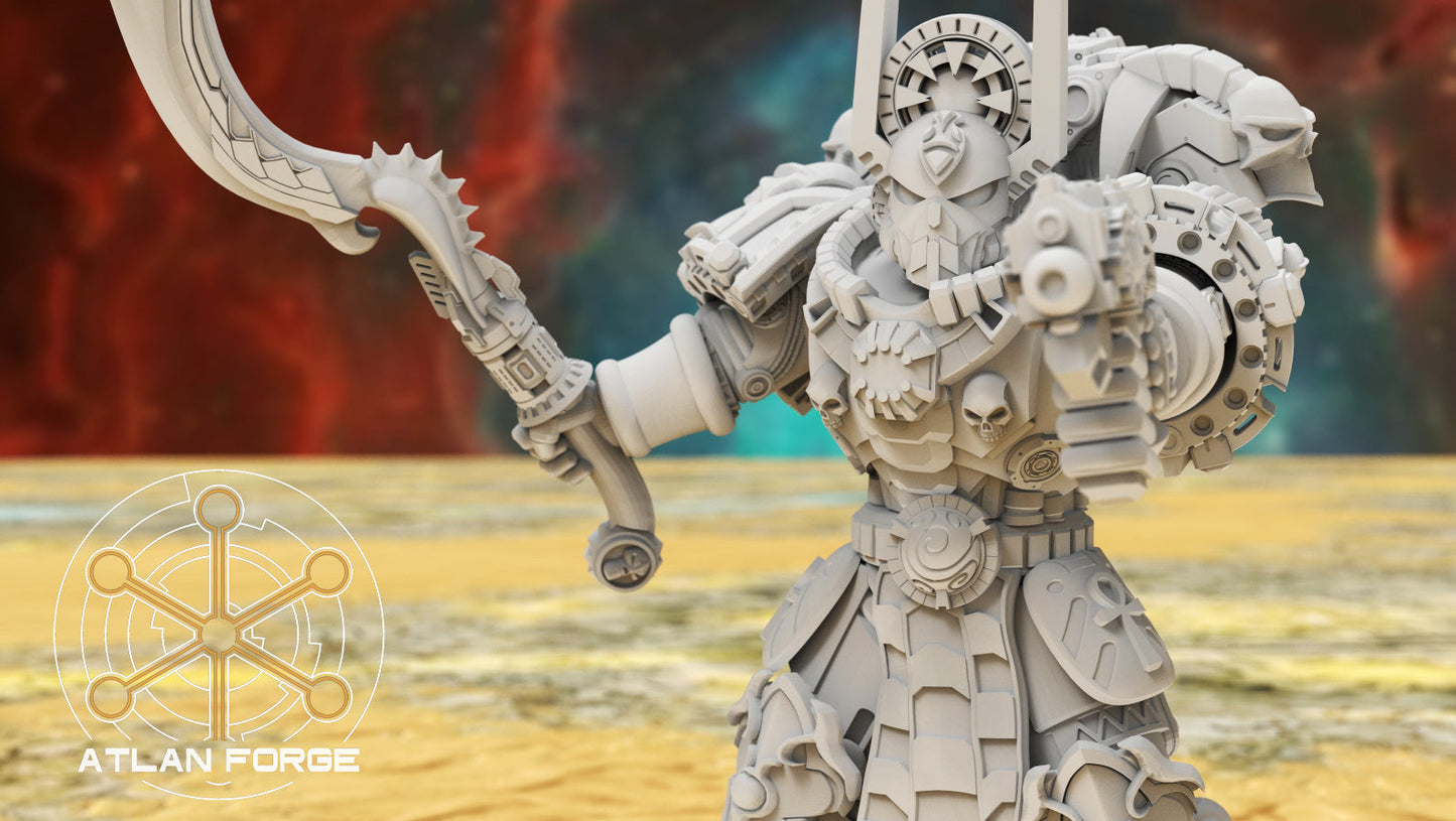 Aegyptian Shield Guard, Atlan Forge