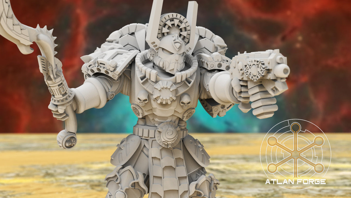 Aegyptian Shield Guard, Atlan Forge