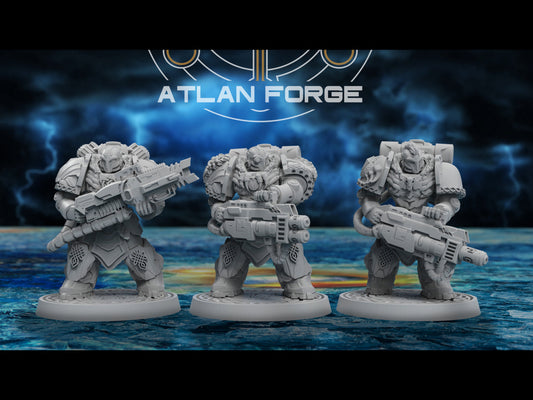Asgardian Heavy Aegis, Atlan Forge