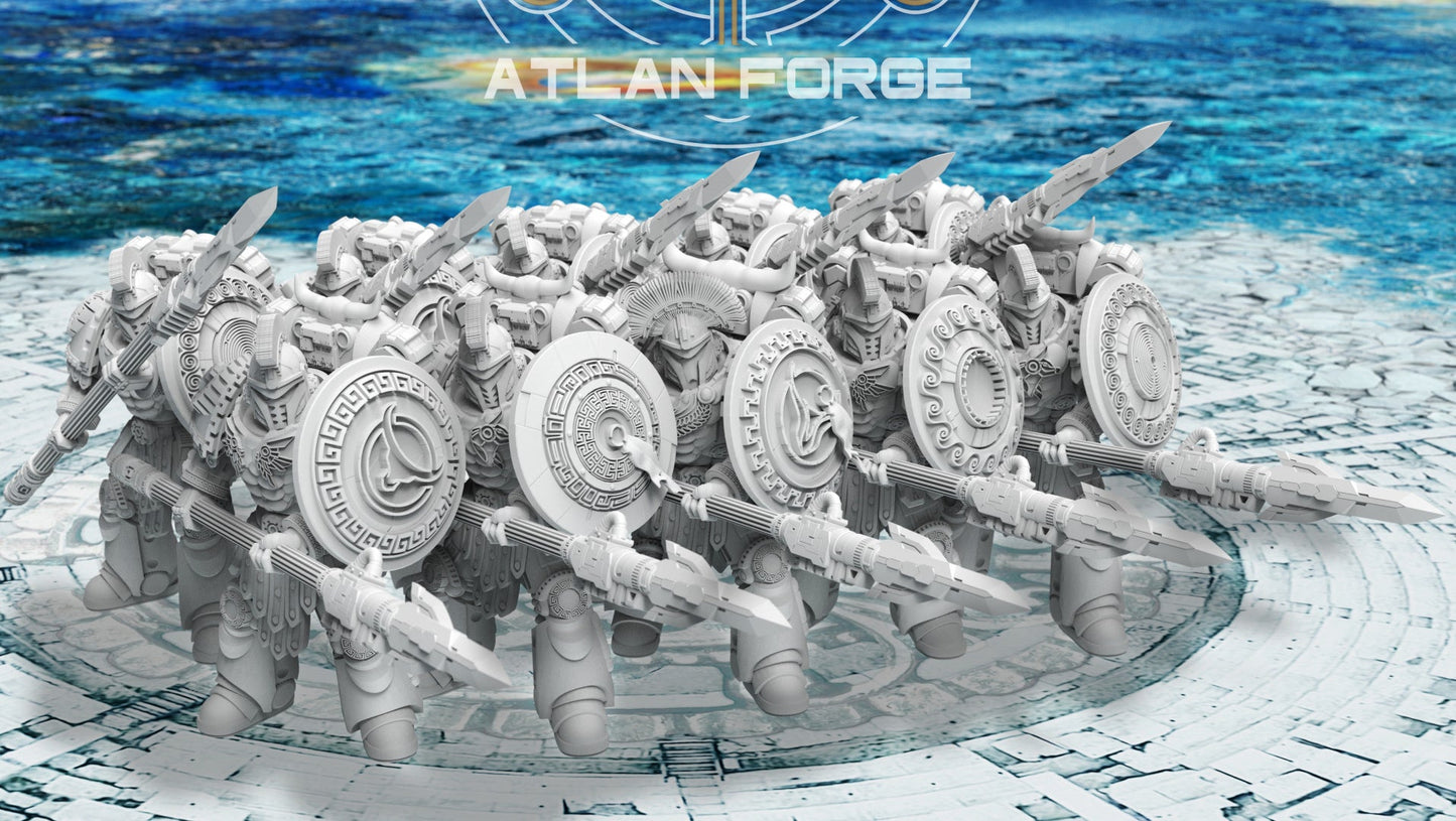 Promethean Phalanx, Atlan Forge