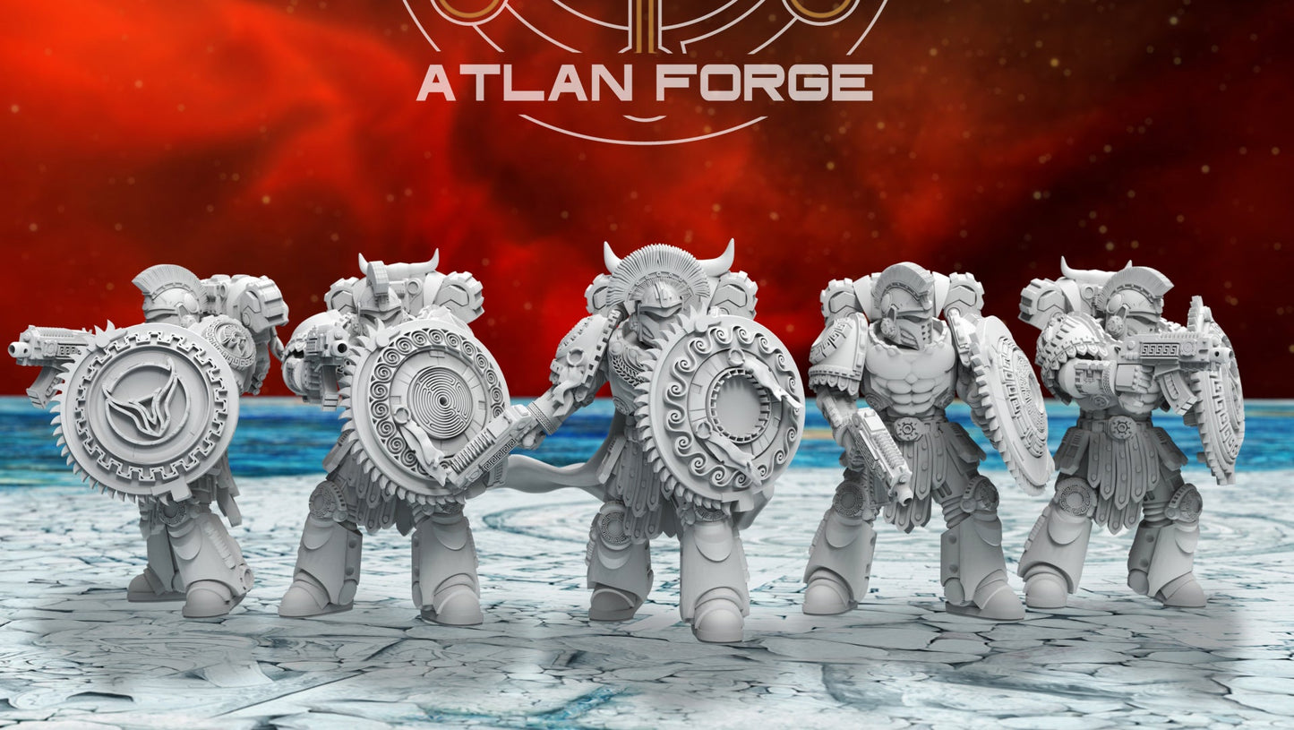 Promethean Phalanx gun, Atlan Forge