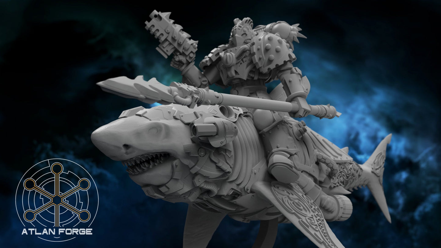 Shark Riders, Atlan Forge