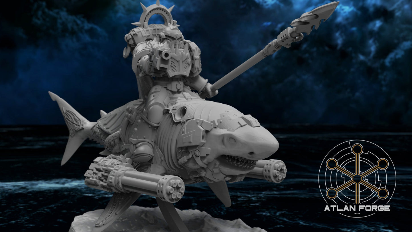Shark Riders, Atlan Forge