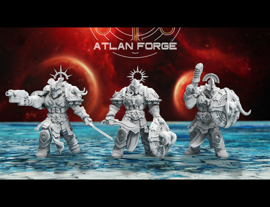 Minoan Veterans, Atlan Forge