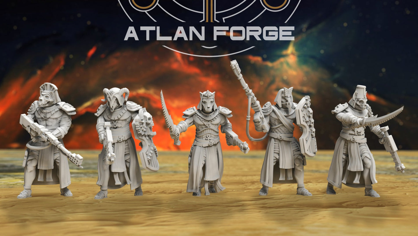 Aegyptian Cultists, Atlan Forge