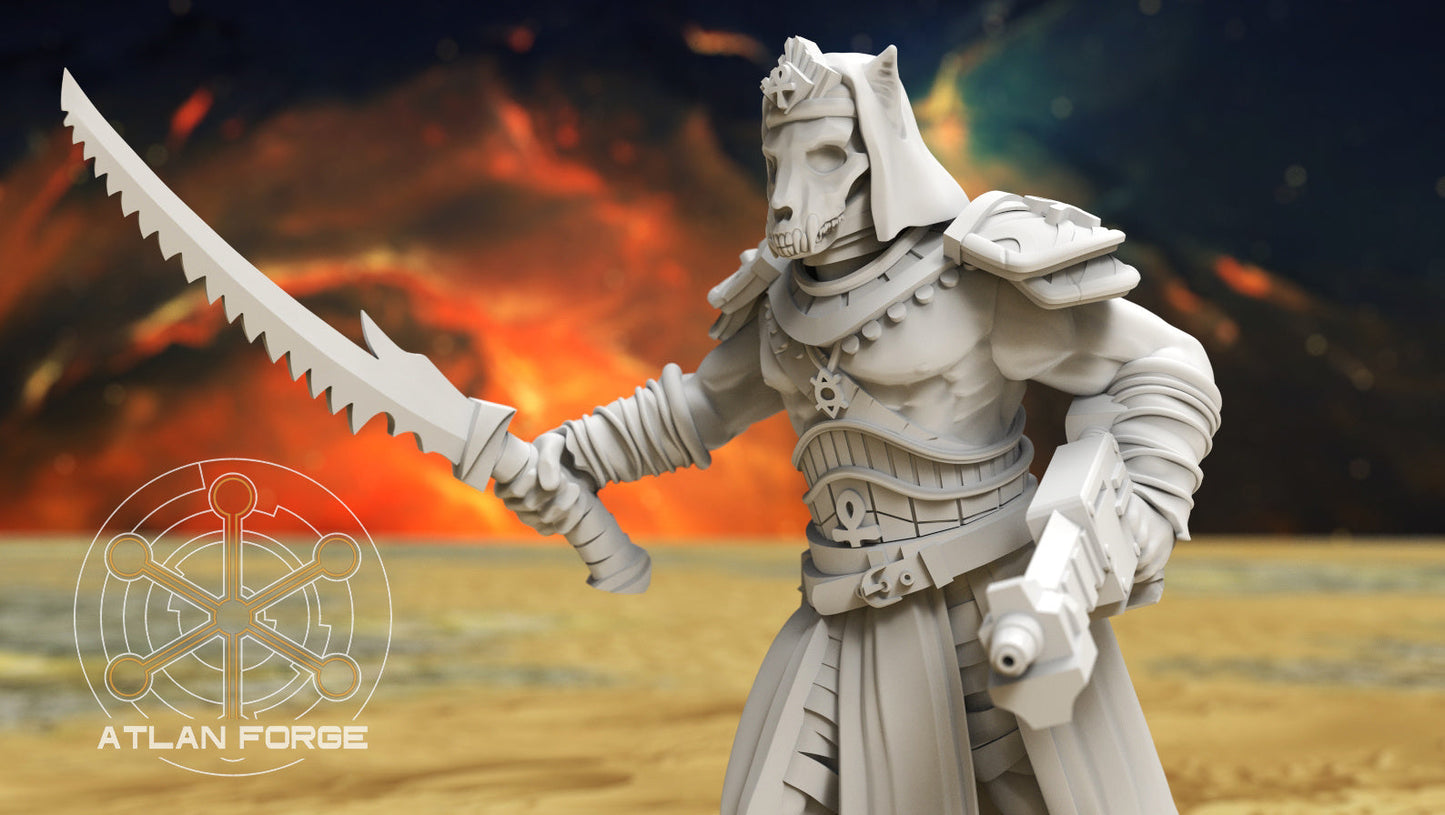 Aegyptian Cultists, Atlan Forge