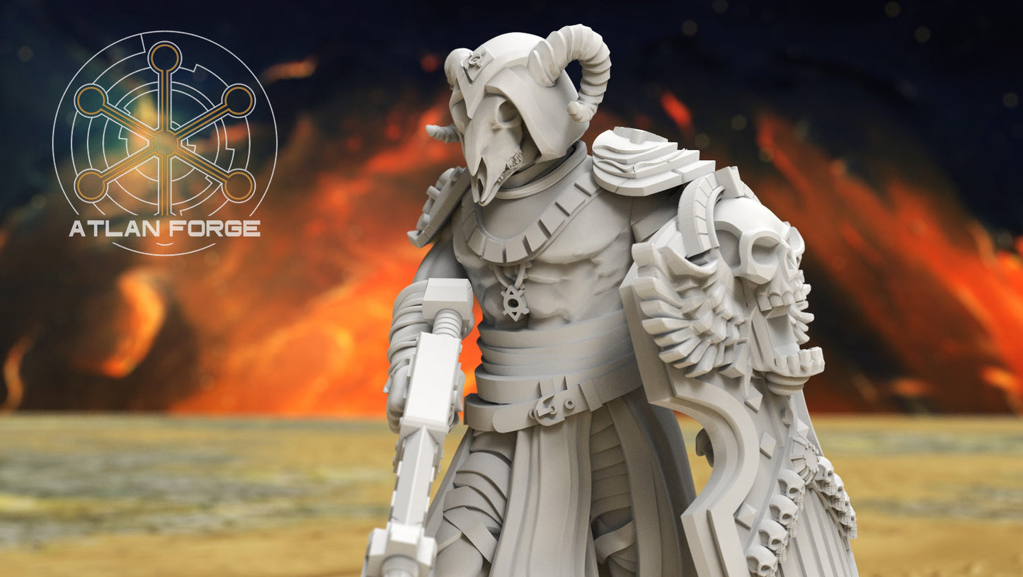 Aegyptian Cultists, Atlan Forge