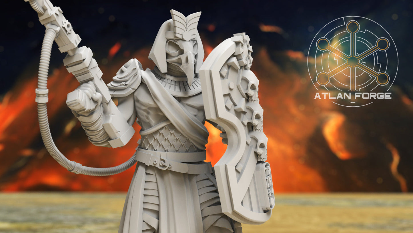 Aegyptian Cultists, Atlan Forge