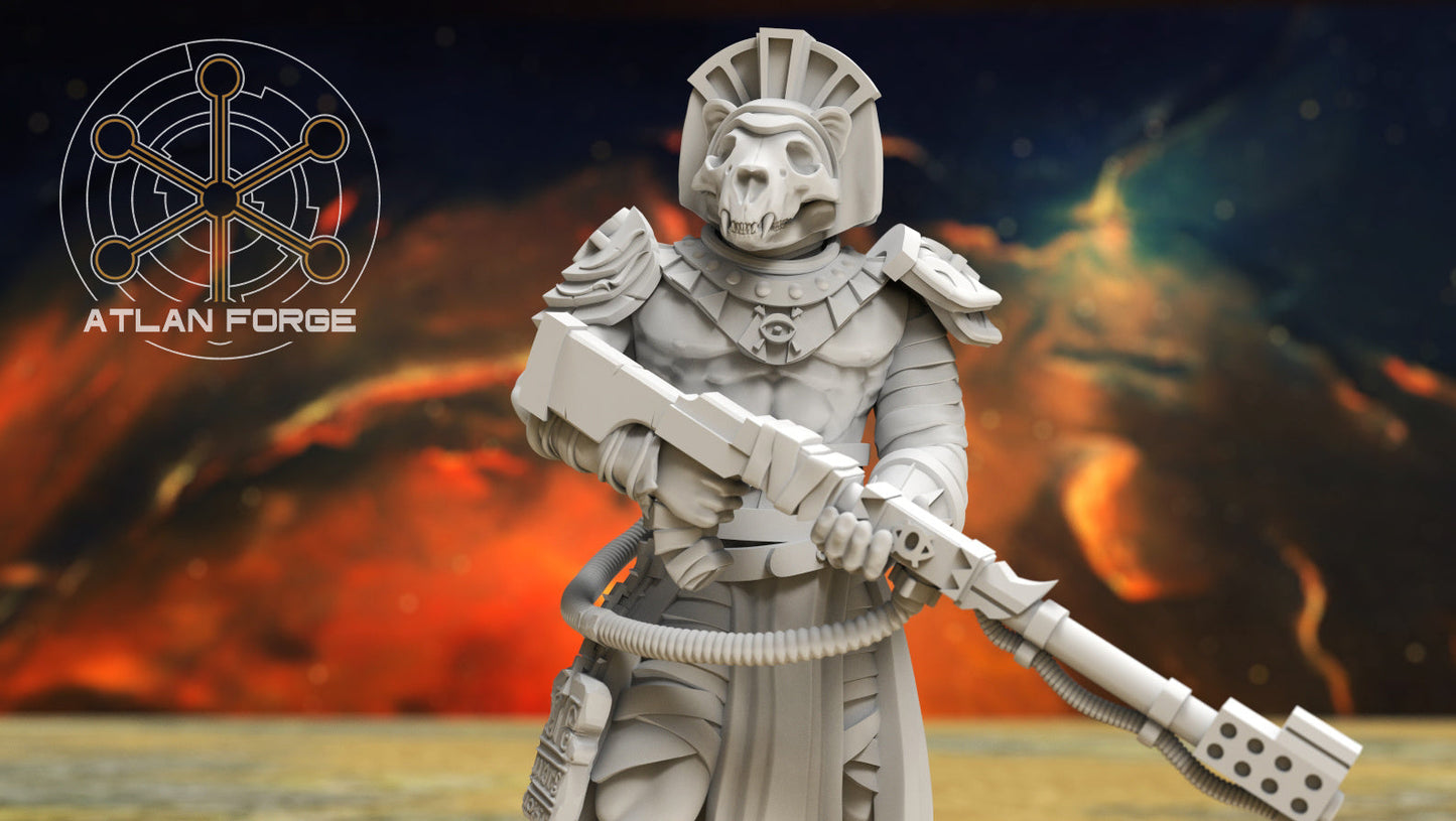 Aegyptian Cultists, Atlan Forge