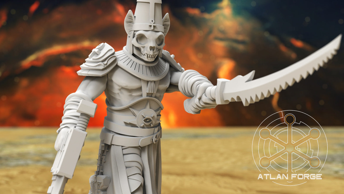 Aegyptian Cultists, Atlan Forge