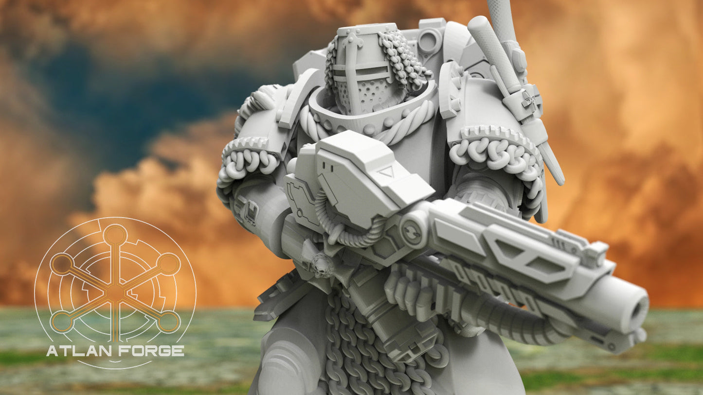 Templar Sergeants, Atlan Forge