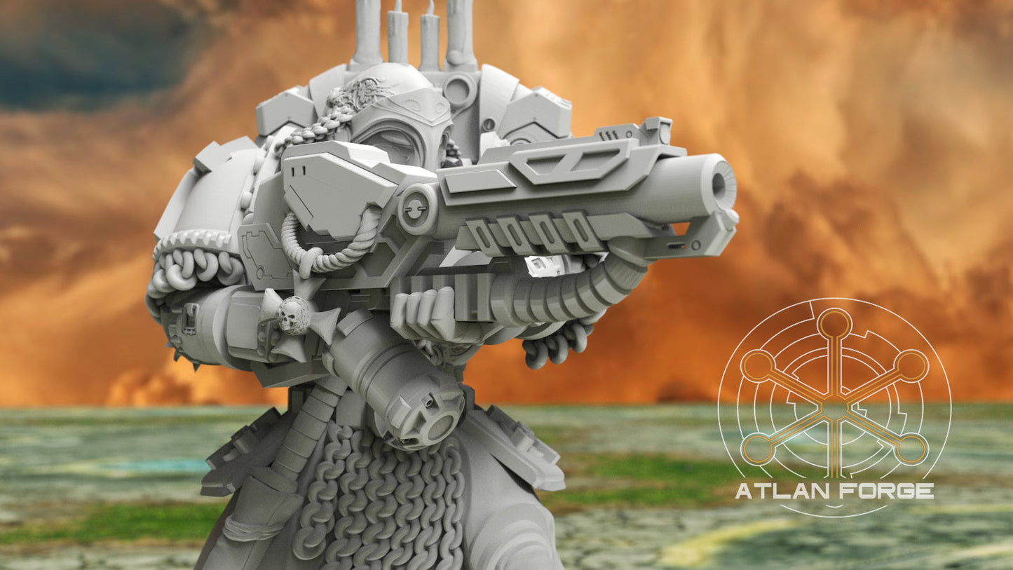 Templar Sergeants, Atlan Forge