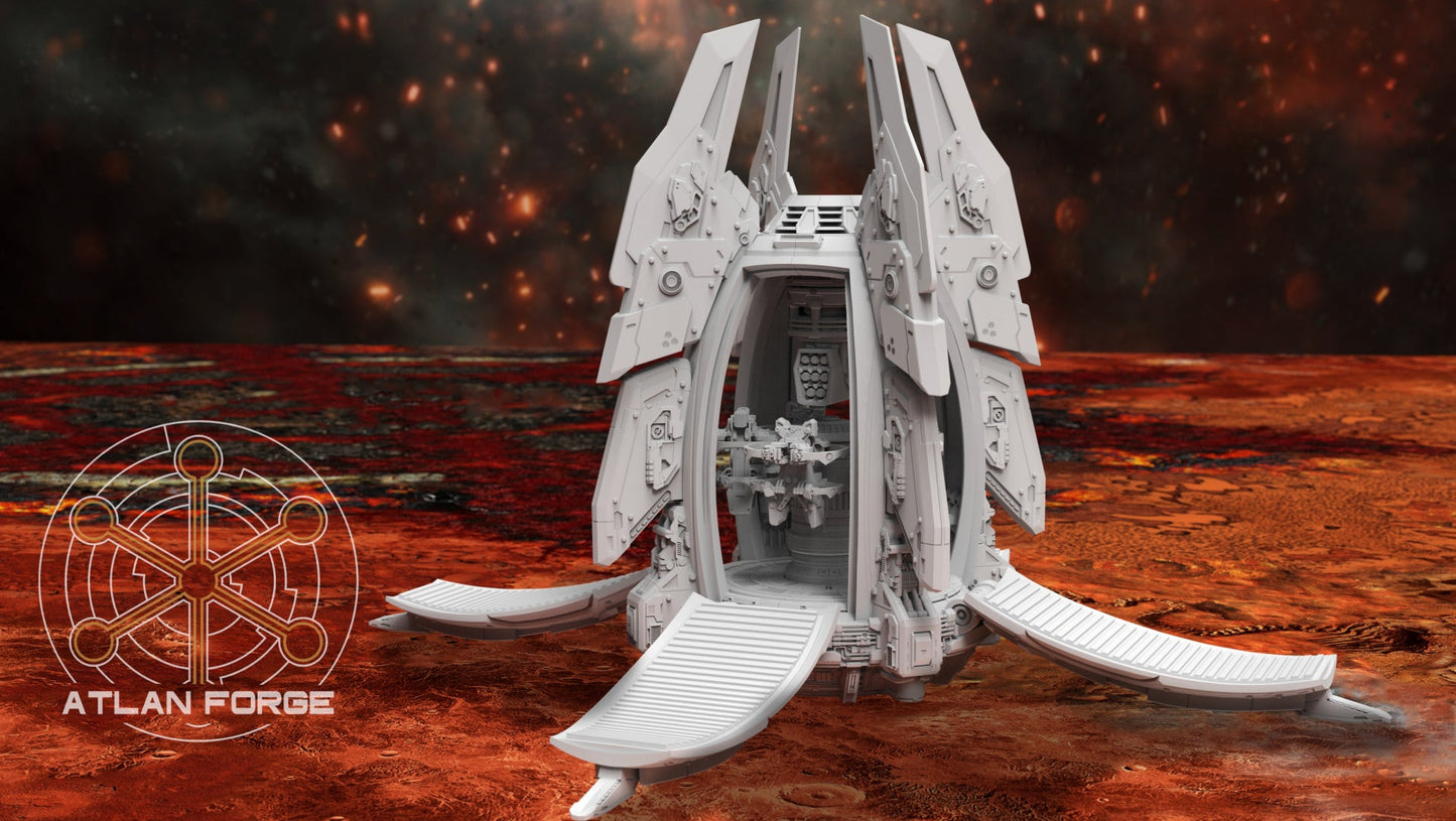 Landing Pod, Atlan Forge